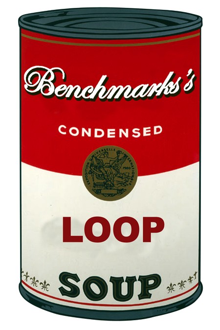 benchmark loop soup by mike elsmore benchmark loop soup by mike elsmore