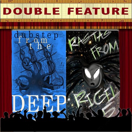 double feature by dj bricklayer double feature by dj bricklayer