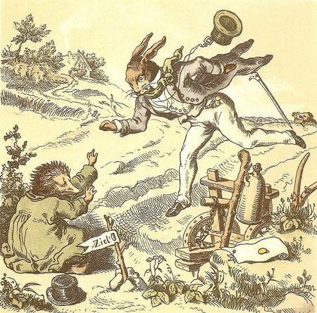 true stories - der hase und der igel by madkab true stories - der hase und der igel by madkab